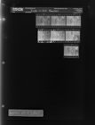 Duck in ECC Fountain (7 Negatives), March 22-23, 1967 [Sleeve 22, Folder c, Box 42]